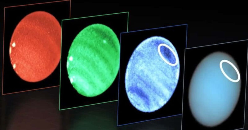 Neptuns dynamische Atmosphäre: Das Rätsel der Großen Dunklen Flecken